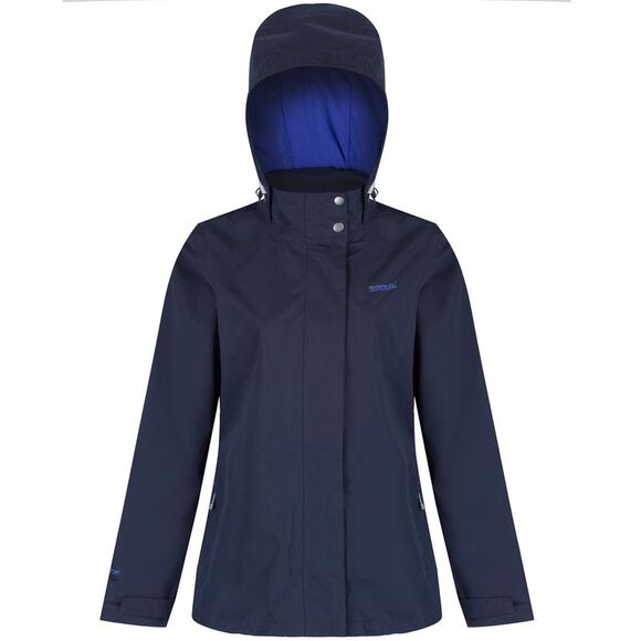 Regatta Great Outdoors Womens/Ladies Daysha Showerproof Shell Jacket / Navy - Picture 1 of 5